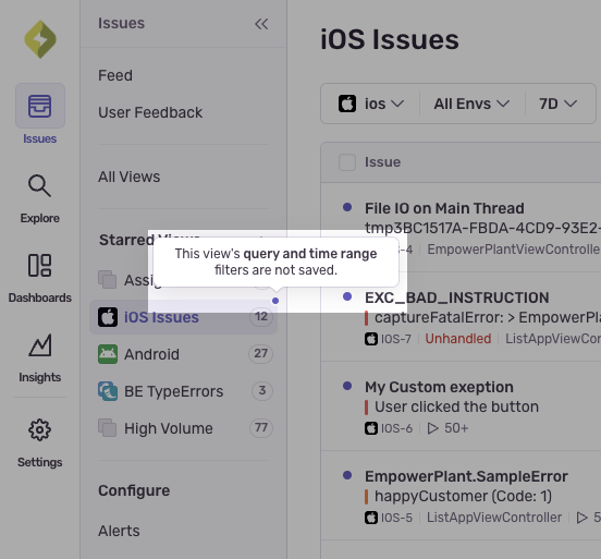 Unsaved Changes Indicator